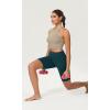 imageODODOS ODCLOUD Womens High Waist Lounge Yoga Shorts with Pockets 4quot6quot8quot10quot Buttery Soft Biker ShortsForest Teal