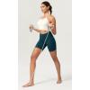 imageODODOS ODCLOUD Womens High Waist Lounge Yoga Shorts with Pockets 4quot6quot8quot10quot Buttery Soft Biker ShortsForest Teal