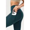 imageODODOS ODCLOUD Womens High Waist Lounge Yoga Shorts with Pockets 4quot6quot8quot10quot Buttery Soft Biker ShortsForest Teal