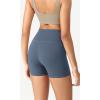 imageODODOS ODCLOUD Womens High Waist Lounge Yoga Shorts with Pockets 4quot6quot8quot10quot Buttery Soft Biker ShortsInk Blue