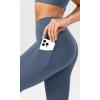 imageODODOS ODCLOUD Womens High Waist Lounge Yoga Shorts with Pockets 4quot6quot8quot10quot Buttery Soft Biker ShortsInk Blue
