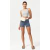 imageODODOS ODCLOUD Womens High Waist Lounge Yoga Shorts with Pockets 4quot6quot8quot10quot Buttery Soft Biker ShortsInk Blue
