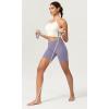 imageODODOS ODCLOUD Womens High Waist Lounge Yoga Shorts with Pockets 4quot6quot8quot10quot Buttery Soft Biker ShortsLilac Smoke