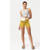 imageODODOS ODCLOUD Womens High Waist Lounge Yoga Shorts with Pockets 4quot6quot8quot10quot Buttery Soft Biker ShortsMango Mint