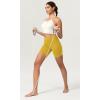 imageODODOS ODCLOUD Womens High Waist Lounge Yoga Shorts with Pockets 4quot6quot8quot10quot Buttery Soft Biker ShortsMango Mint