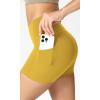 imageODODOS ODCLOUD Womens High Waist Lounge Yoga Shorts with Pockets 4quot6quot8quot10quot Buttery Soft Biker ShortsMango Mint
