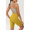 imageODODOS ODCLOUD Womens High Waist Lounge Yoga Shorts with Pockets 4quot6quot8quot10quot Buttery Soft Biker ShortsMango Mint