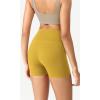 imageODODOS ODCLOUD Womens High Waist Lounge Yoga Shorts with Pockets 4quot6quot8quot10quot Buttery Soft Biker ShortsMango Mint