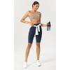imageODODOS ODCLOUD Womens High Waist Lounge Yoga Shorts with Pockets 4quot6quot8quot10quot Buttery Soft Biker ShortsNavy