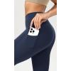 imageODODOS ODCLOUD Womens High Waist Lounge Yoga Shorts with Pockets 4quot6quot8quot10quot Buttery Soft Biker ShortsNavy