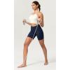 imageODODOS ODCLOUD Womens High Waist Lounge Yoga Shorts with Pockets 4quot6quot8quot10quot Buttery Soft Biker ShortsNavy