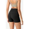 imageODODOS ODCLOUD Womens High Waist Lounge Yoga Shorts with Pockets 4quot6quot8quot10quot Buttery Soft Biker ShortsOnyx Black Grey