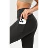 imageODODOS ODCLOUD Womens High Waist Lounge Yoga Shorts with Pockets 4quot6quot8quot10quot Buttery Soft Biker ShortsOnyx Black Grey