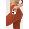 imageODODOS ODCLOUD Womens High Waist Lounge Yoga Shorts with Pockets 4quot6quot8quot10quot Buttery Soft Biker ShortsOrange Rust