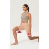 imageODODOS ODCLOUD Womens High Waist Lounge Yoga Shorts with Pockets 4quot6quot8quot10quot Buttery Soft Biker ShortsPeach