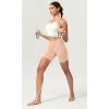 imageODODOS ODCLOUD Womens High Waist Lounge Yoga Shorts with Pockets 4quot6quot8quot10quot Buttery Soft Biker ShortsPeach