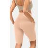 imageODODOS ODCLOUD Womens High Waist Lounge Yoga Shorts with Pockets 4quot6quot8quot10quot Buttery Soft Biker ShortsPeach