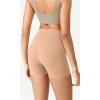 imageODODOS ODCLOUD Womens High Waist Lounge Yoga Shorts with Pockets 4quot6quot8quot10quot Buttery Soft Biker ShortsPeach