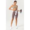 imageODODOS ODCLOUD Womens High Waist Lounge Yoga Shorts with Pockets 4quot6quot8quot10quot Buttery Soft Biker ShortsPurple Taupe