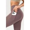 imageODODOS ODCLOUD Womens High Waist Lounge Yoga Shorts with Pockets 4quot6quot8quot10quot Buttery Soft Biker ShortsPurple Taupe