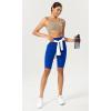imageODODOS ODCLOUD Womens High Waist Lounge Yoga Shorts with Pockets 4quot6quot8quot10quot Buttery Soft Biker ShortsRoyal Blue