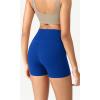 imageODODOS ODCLOUD Womens High Waist Lounge Yoga Shorts with Pockets 4quot6quot8quot10quot Buttery Soft Biker ShortsRoyal Blue