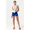 imageODODOS ODCLOUD Womens High Waist Lounge Yoga Shorts with Pockets 4quot6quot8quot10quot Buttery Soft Biker ShortsRoyal Blue