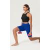 imageODODOS ODCLOUD Womens High Waist Lounge Yoga Shorts with Pockets 4quot6quot8quot10quot Buttery Soft Biker ShortsRoyal Blue