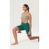 imageODODOS ODCLOUD Womens High Waist Lounge Yoga Shorts with Pockets 4quot6quot8quot10quot Buttery Soft Biker ShortsStorm Teal
