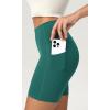 imageODODOS ODCLOUD Womens High Waist Lounge Yoga Shorts with Pockets 4quot6quot8quot10quot Buttery Soft Biker ShortsStorm Teal