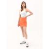 imageODODOS Womens Athletic Tennis Skorts with Pockets Builtin Shorts Golf Active Skirts for Sports Running Gym TrainingOrange