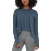 Dark Blue-washed