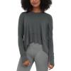Dark Grey-washed