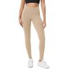 imageODODOS ODCLOUD Buttery Soft Lounge Yoga Leggings for Women 23quot  25quot 28quot High Waist Yoga PantsBeige