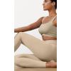 imageODODOS ODCLOUD Buttery Soft Lounge Yoga Leggings for Women 23quot  25quot 28quot High Waist Yoga PantsBeige