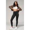 imageODODOS ODCLOUD Buttery Soft Lounge Yoga Leggings for Women 23quot  25quot 28quot High Waist Yoga PantsBlack