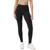 imageODODOS ODCLOUD Buttery Soft Lounge Yoga Leggings for Women 23quot  25quot 28quot High Waist Yoga PantsBlack