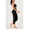 imageODODOS ODCLOUD Buttery Soft Lounge Yoga Leggings for Women 23quot  25quot 28quot High Waist Yoga PantsBlack