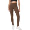 imageODODOS ODCLOUD Buttery Soft Lounge Yoga Leggings for Women 23quot  25quot 28quot High Waist Yoga PantsBrunette
