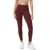 imageODODOS ODCLOUD Buttery Soft Lounge Yoga Leggings for Women 23quot  25quot 28quot High Waist Yoga PantsBurgundy