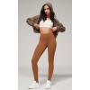 imageODODOS ODCLOUD Buttery Soft Lounge Yoga Leggings for Women 23quot  25quot 28quot High Waist Yoga PantsCaramel
