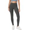 imageODODOS ODCLOUD Buttery Soft Lounge Yoga Leggings for Women 23quot  25quot 28quot High Waist Yoga PantsCharcoal