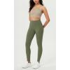 imageODODOS ODCLOUD Buttery Soft Lounge Yoga Leggings for Women 23quot  25quot 28quot High Waist Yoga PantsDark Olive