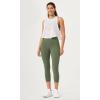 imageODODOS ODCLOUD Buttery Soft Lounge Yoga Leggings for Women 23quot  25quot 28quot High Waist Yoga PantsDark Olive