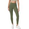 imageODODOS ODCLOUD Buttery Soft Lounge Yoga Leggings for Women 23quot  25quot 28quot High Waist Yoga PantsDark Olive
