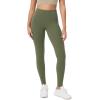 imageODODOS ODCLOUD Buttery Soft Lounge Yoga Leggings for Women 23quot  25quot 28quot High Waist Yoga PantsDark Olive