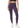 imageODODOS ODCLOUD Buttery Soft Lounge Yoga Leggings for Women 23quot  25quot 28quot High Waist Yoga PantsDark Purple