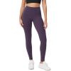 imageODODOS ODCLOUD Buttery Soft Lounge Yoga Leggings for Women 23quot  25quot 28quot High Waist Yoga PantsDark Purple