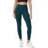 imageODODOS ODCLOUD Buttery Soft Lounge Yoga Leggings for Women 23quot  25quot 28quot High Waist Yoga PantsForest Teal