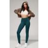 imageODODOS ODCLOUD Buttery Soft Lounge Yoga Leggings for Women 23quot  25quot 28quot High Waist Yoga PantsForest Teal